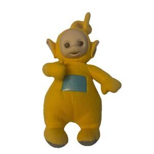 Teletubbies Laa-Laa 11” Plush Stuffed Doll Playskool Vintage 90s 1998